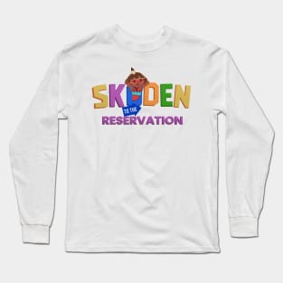 Native American Skoden Funny Design Long Sleeve T-Shirt